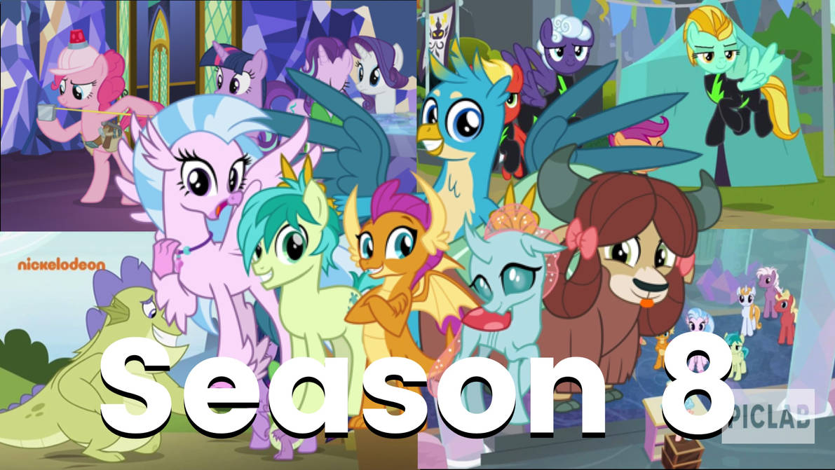 Every Episode In My Little Pony: Season 8 Ranked by Ralsei6644 on ...