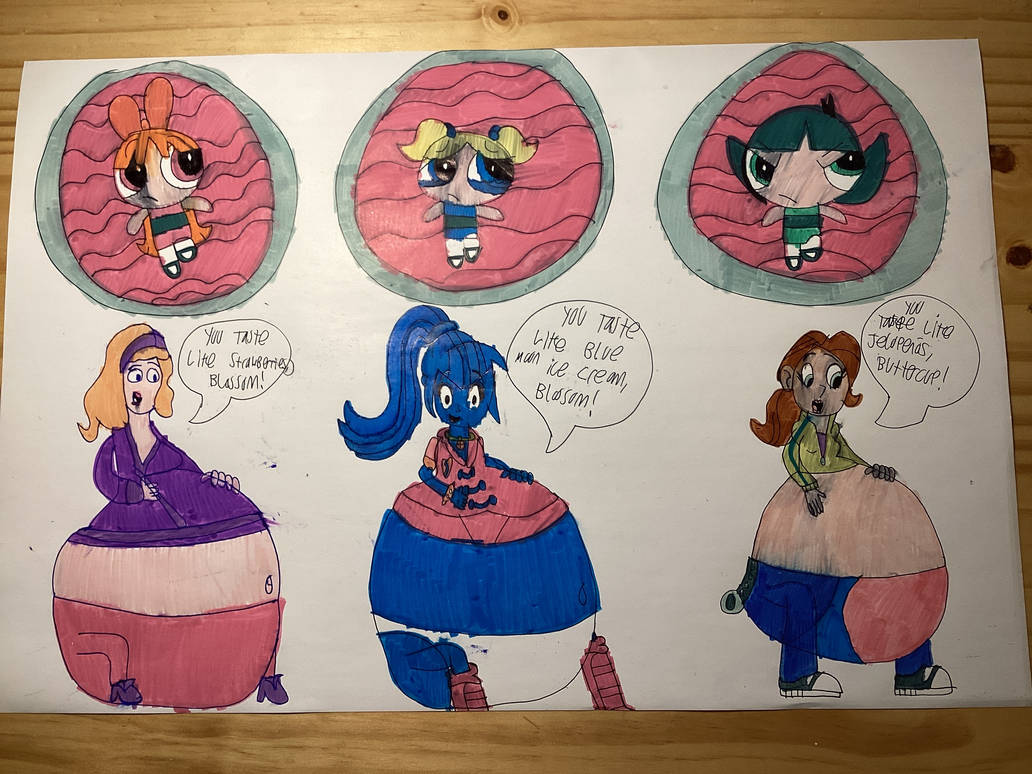 The Powerpuff Girls Flavors Revealed by Ralsei6644 on DeviantArt