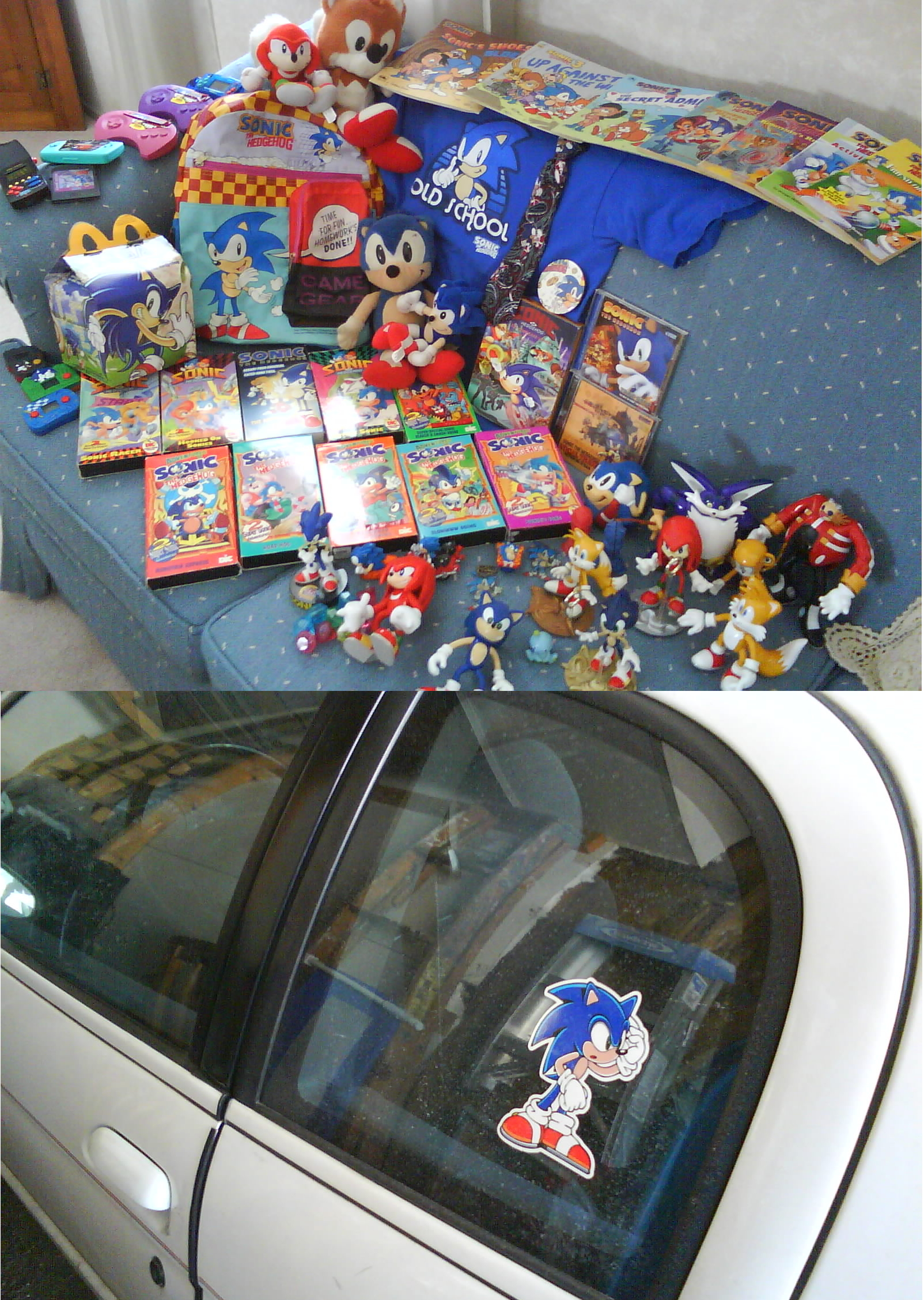 The Sonic Collection