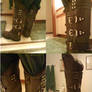 Ezio cosplay boots final