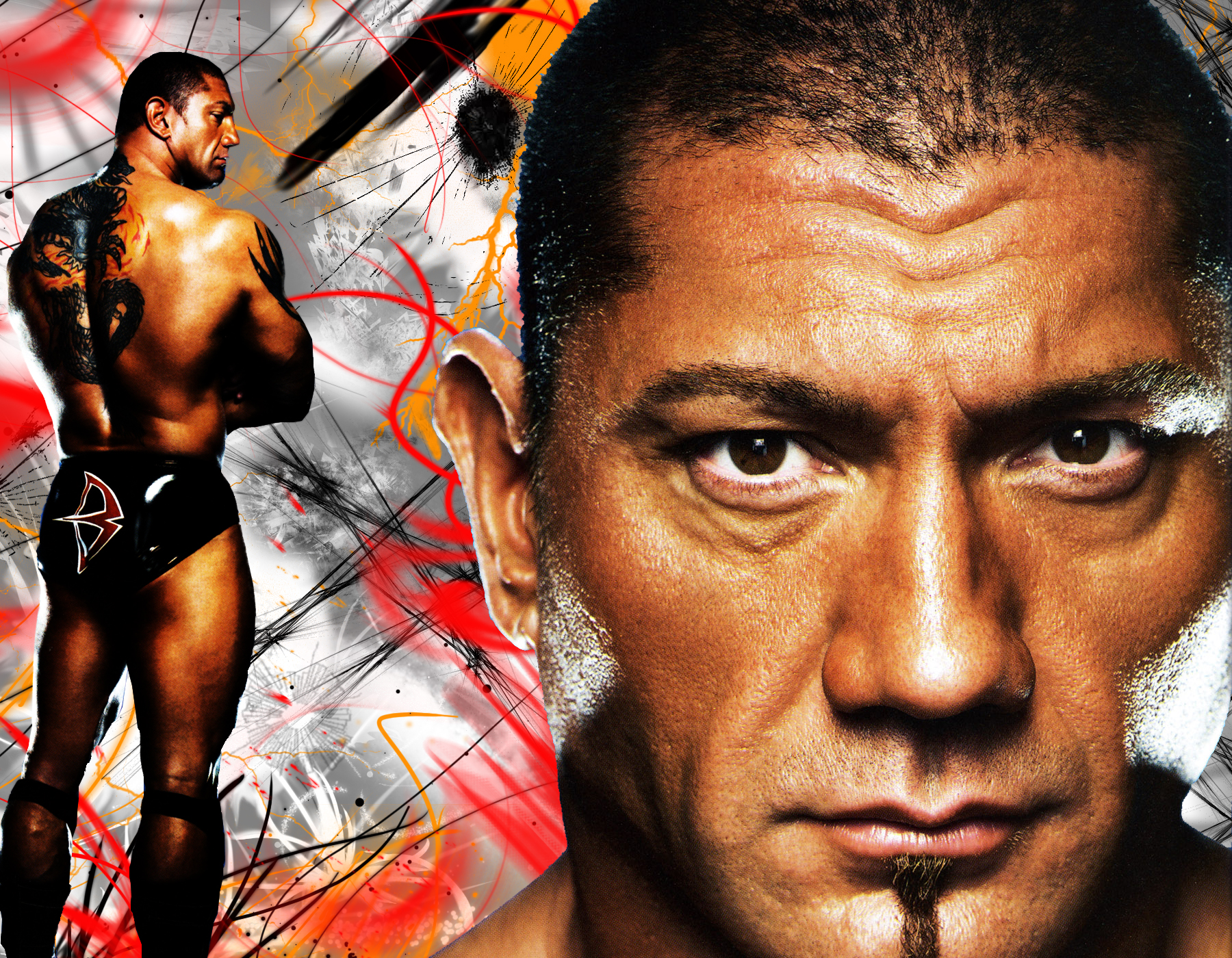 WWE Batista Wallpaper by Marco8ynwa on DeviantArt WWE Batista Wallpaper by Marco8ynwa on DeviantArt