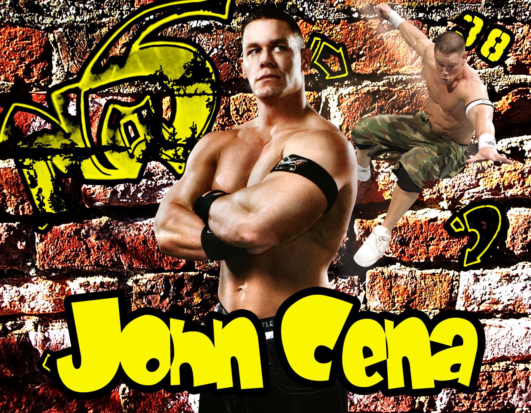 WWE John Cena Wallpaper by Marco8ynwa on DeviantArt WWE John Cena Wallpaper by Marco8ynwa on DeviantArt