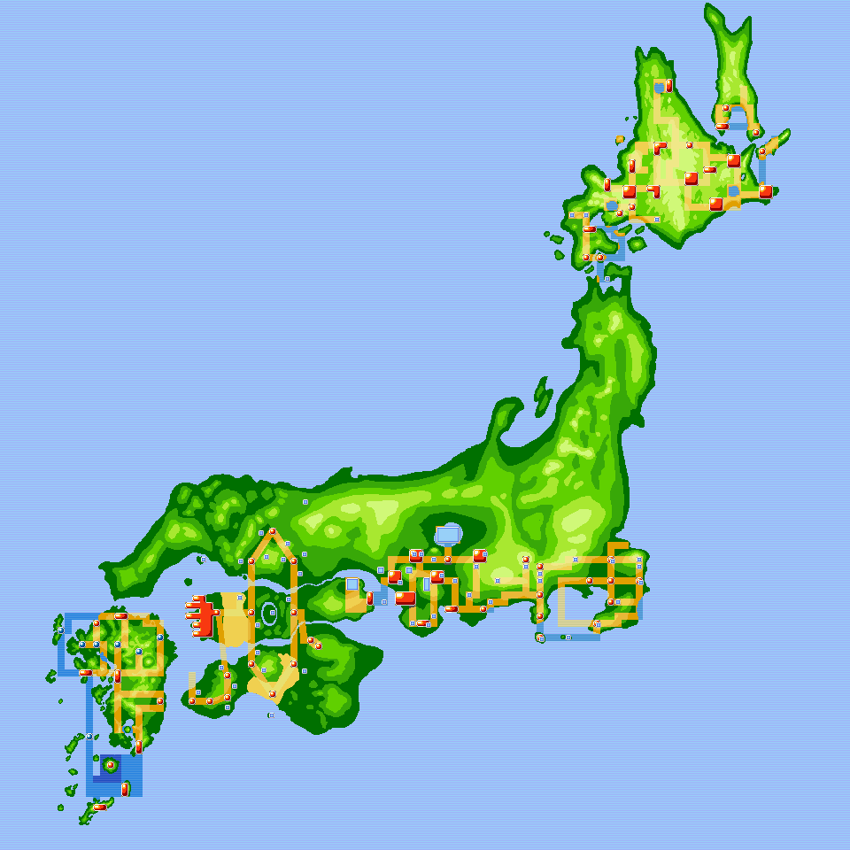 Extended Pokemon World Japan By Foxhead128 On Deviantart Extended Pokemon World Japan By Foxhead128 On Deviantart