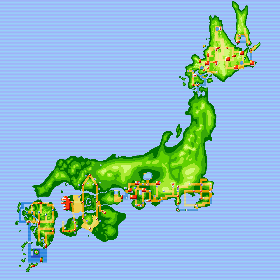 Extended Pokemon World Japan By Foxhead128 On Deviantart