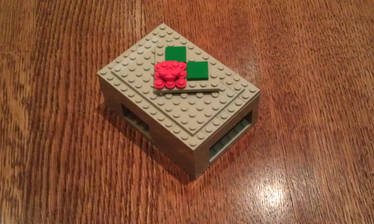 LEGO Raspberry Pi case
