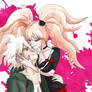 Enoshima Junko x Komaeda Nagito 2