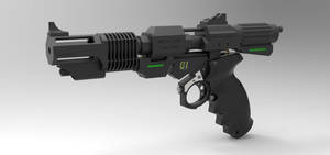 Logans Run Gun Concept 3