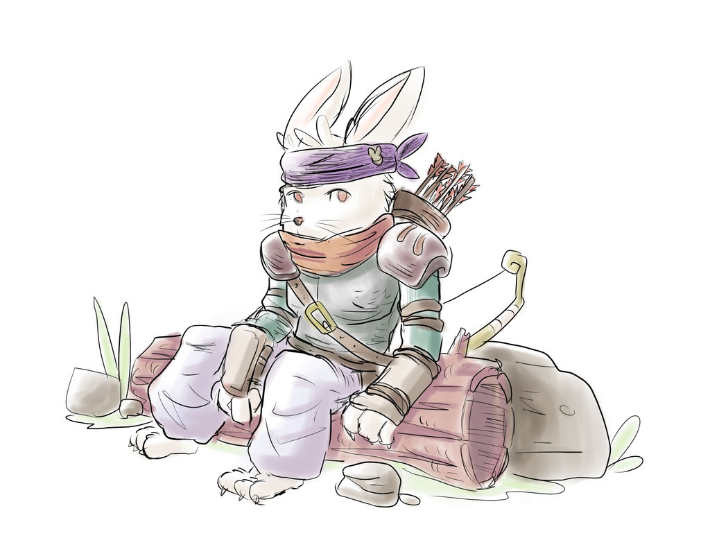 Bunny Archer by Marcos-A-Rodrigues on DeviantArt
