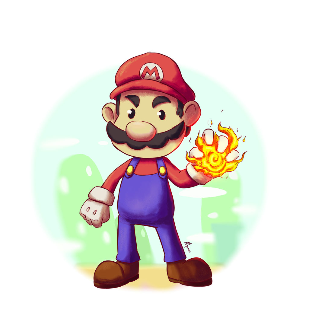 Mario Cartoon Deviantart Mario by Marcos-A-Rodrigues on DeviantArt