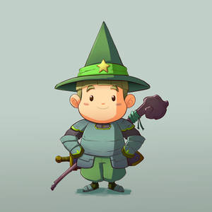 Little wizard apprentice 3