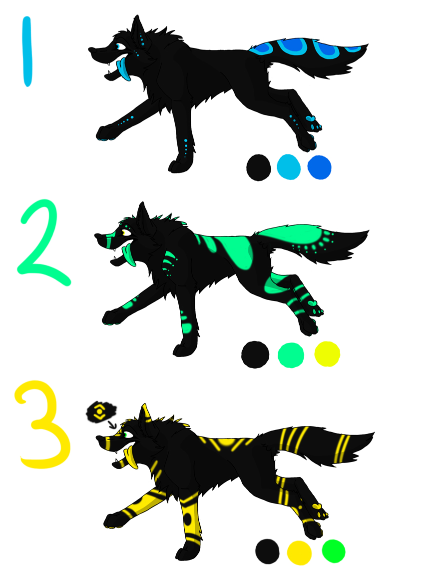 15 point wolf adoptables -CLOSED-