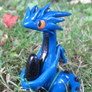 Blue Goldstone Dragon