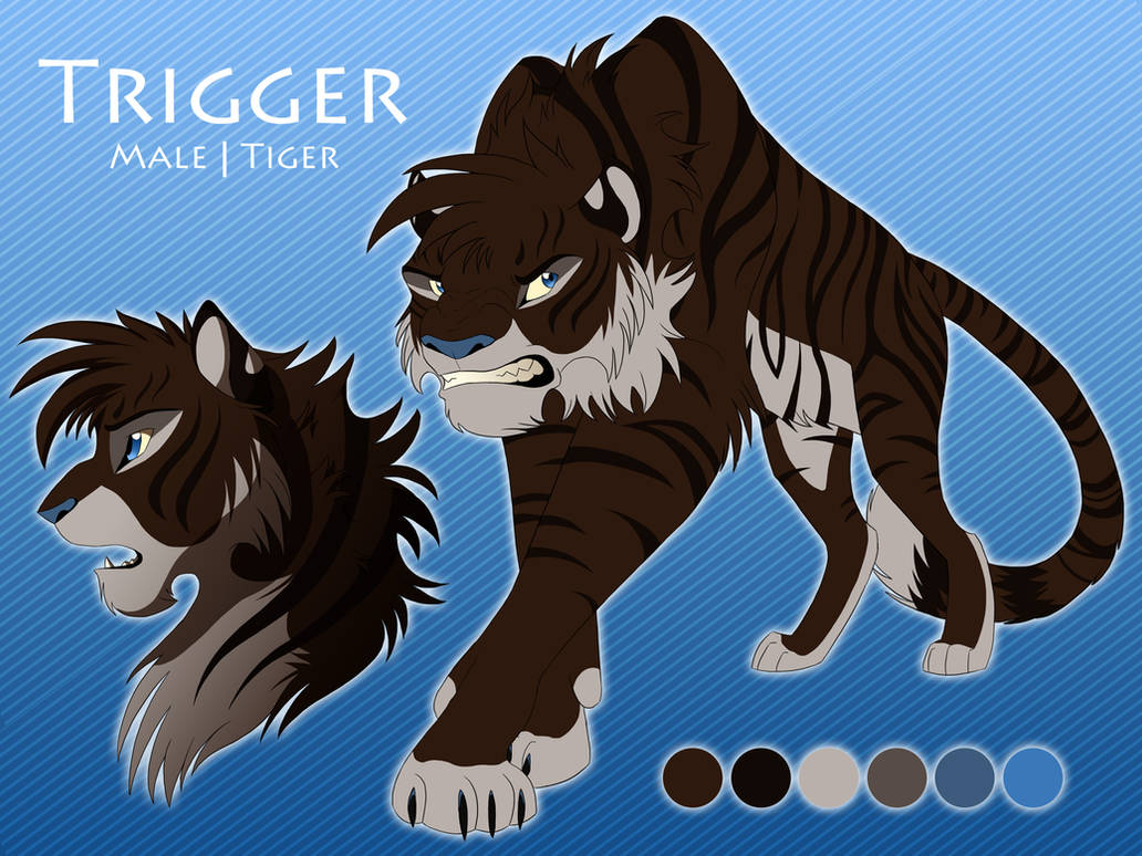 Trigger Reference Trigger Reference 2014 by ripple09 on DeviantArt