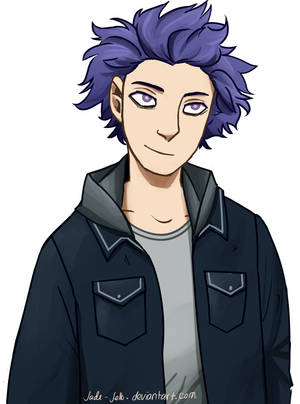 bnha : Shinsou Hitoshi by jade-jello