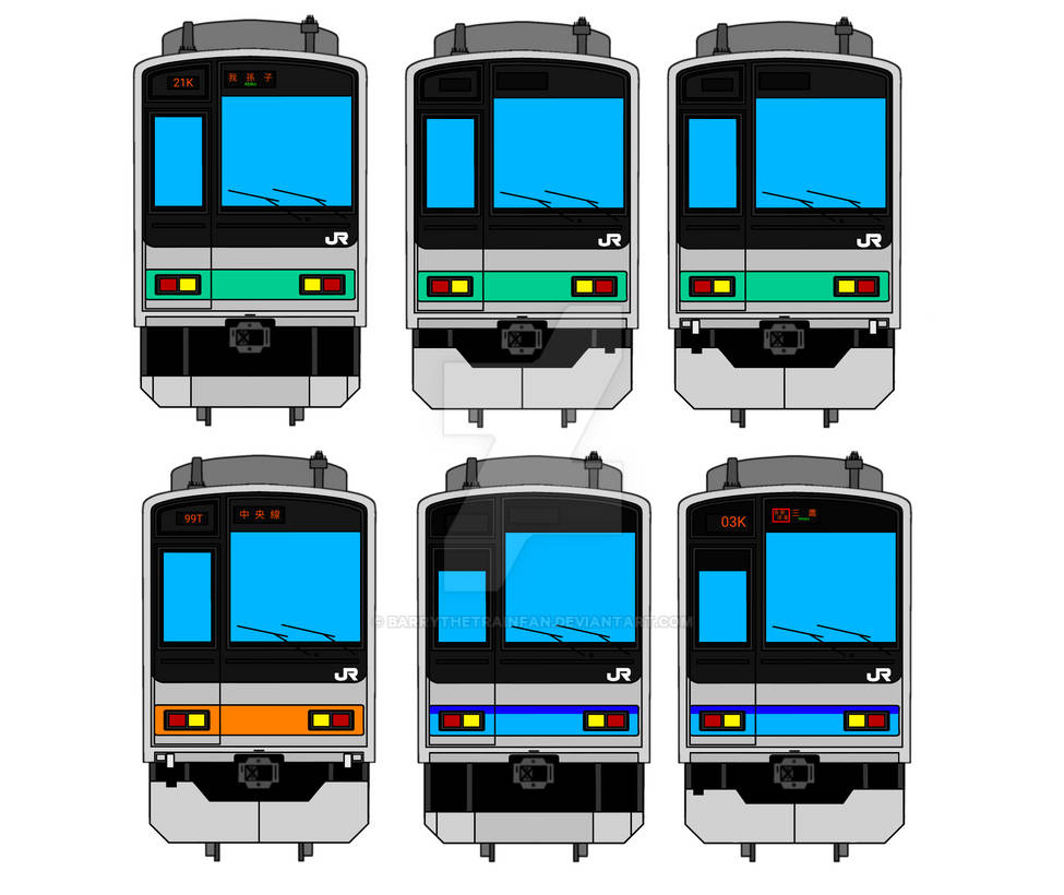 Jr E265 JR 209-1000 Series And JR E231-800 Series by BarryTheTrainFan on DeviantArt