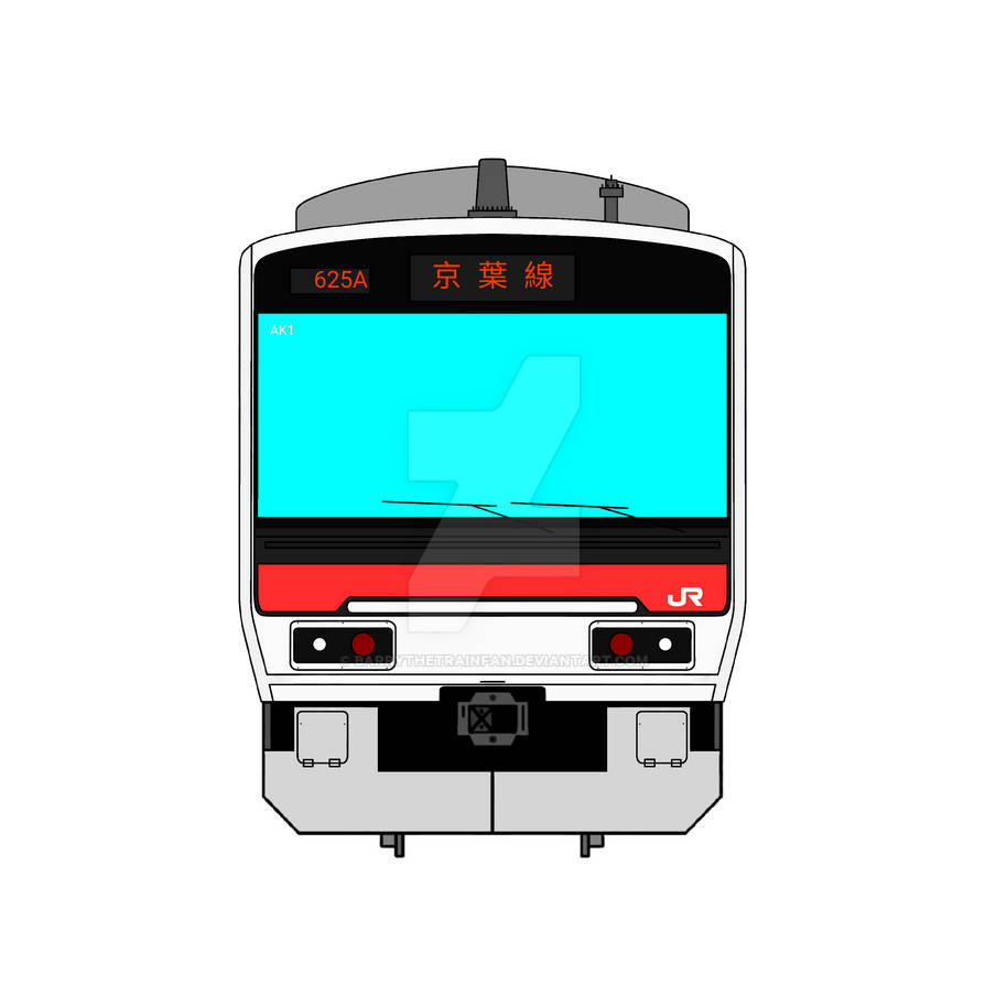 JR E331 Series (Redesign) by BarryTheTrainFan on DeviantArt