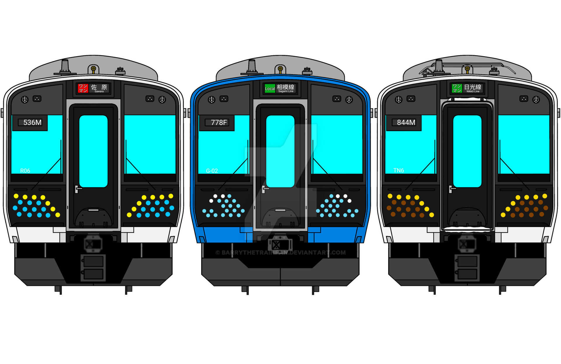 JR E131 series (Redesigned) by BarryTheTrainFan on DeviantArt