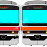 JR 209-500 series (Fixed)