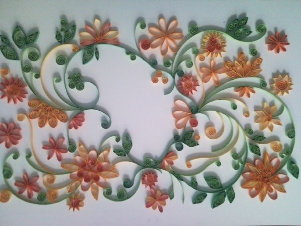 Quilled Flowers