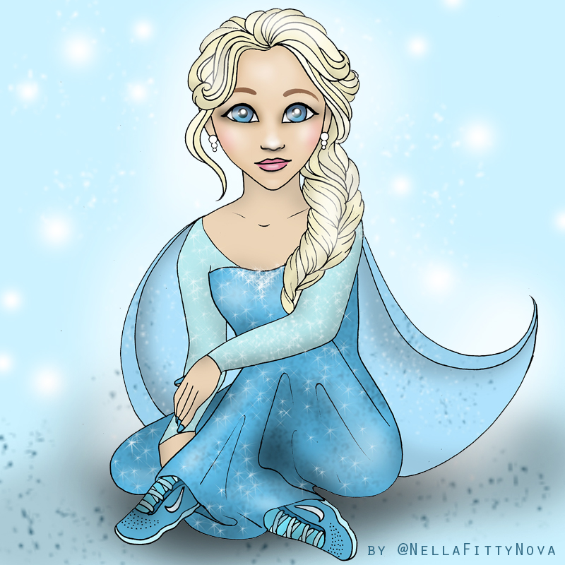 Sporty Elsa