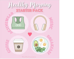 Healthy Morning Starter Pack!