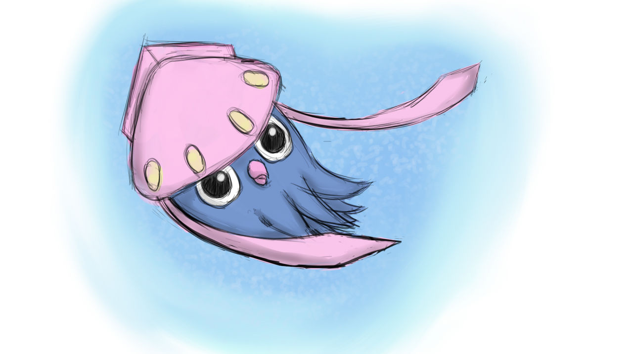 Inkay Sketch by Daughter-of-Dragons on DeviantArt