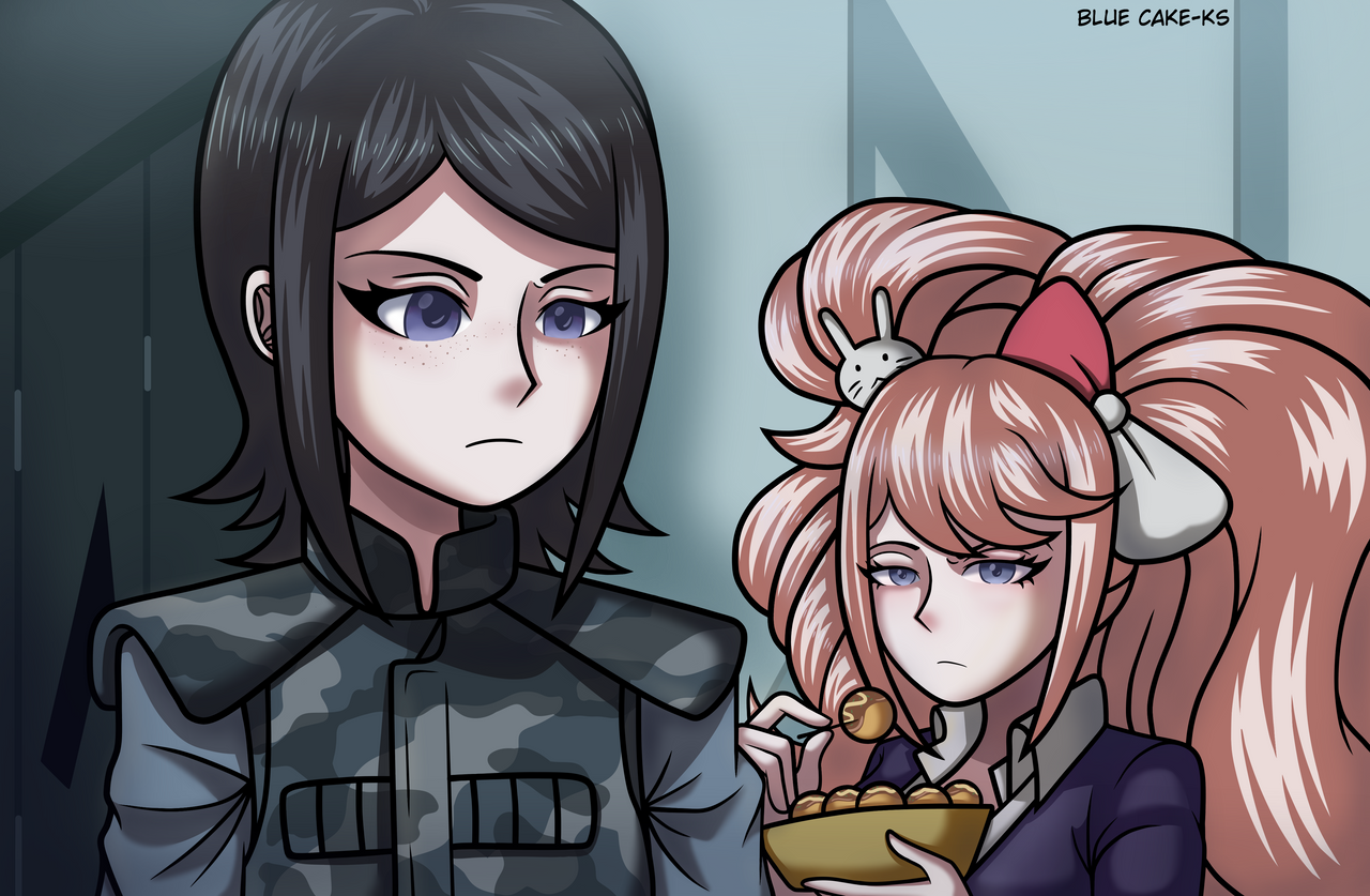 Redraw Mukuro And Junko By Bluecake KS On DeviantArt redraw-mukuro-and-junko-by-bluecake-ks-on-deviantart