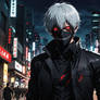 kaneki ken inspiration (tokyo ghoul)