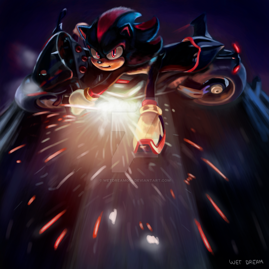 Shadow The Hedgehog fanart by WetDream004 on DeviantArt