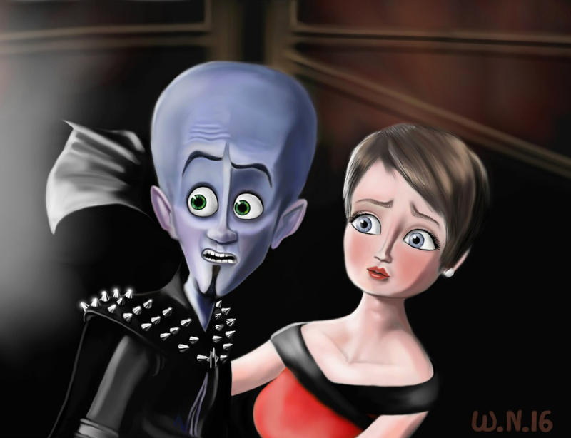 Megamind and Roxanne by White-Night-56 on DeviantArt
