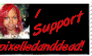 pixelledanddead Support Stamp