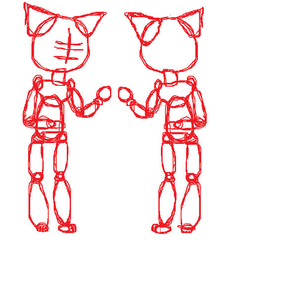 Fursona base 2 by Rondilinda on DeviantArt
