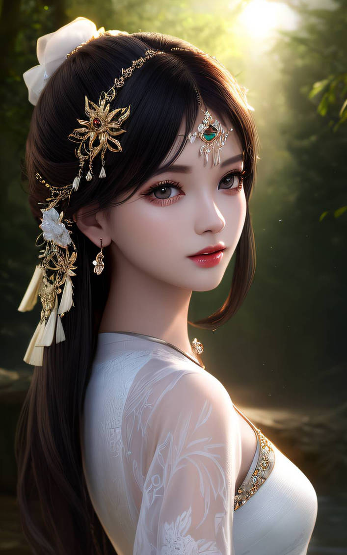 Beautiful girl by veloxpixel on DeviantArt
