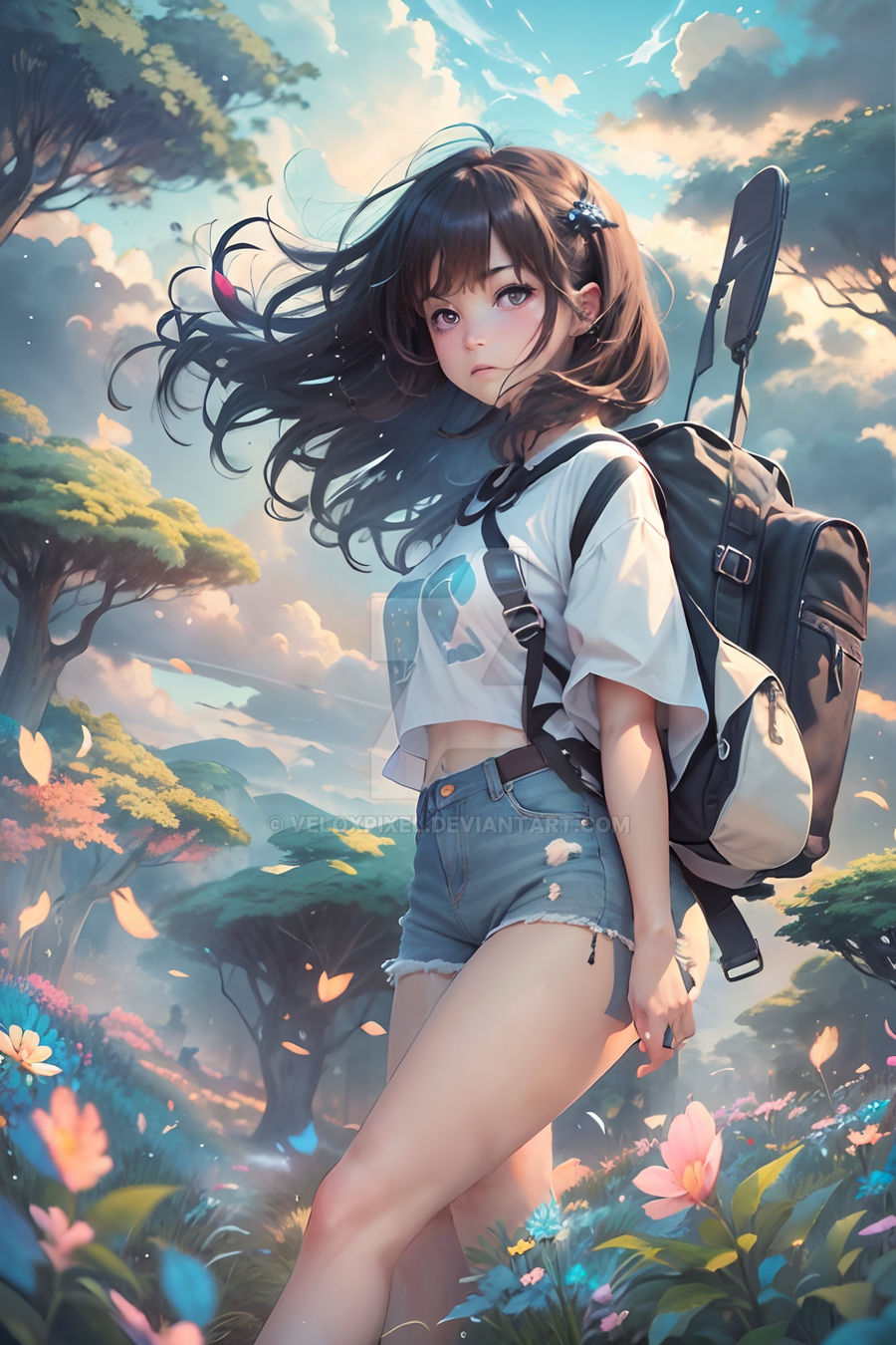 4k Anime Girl PFP by CosimaYT on DeviantArt