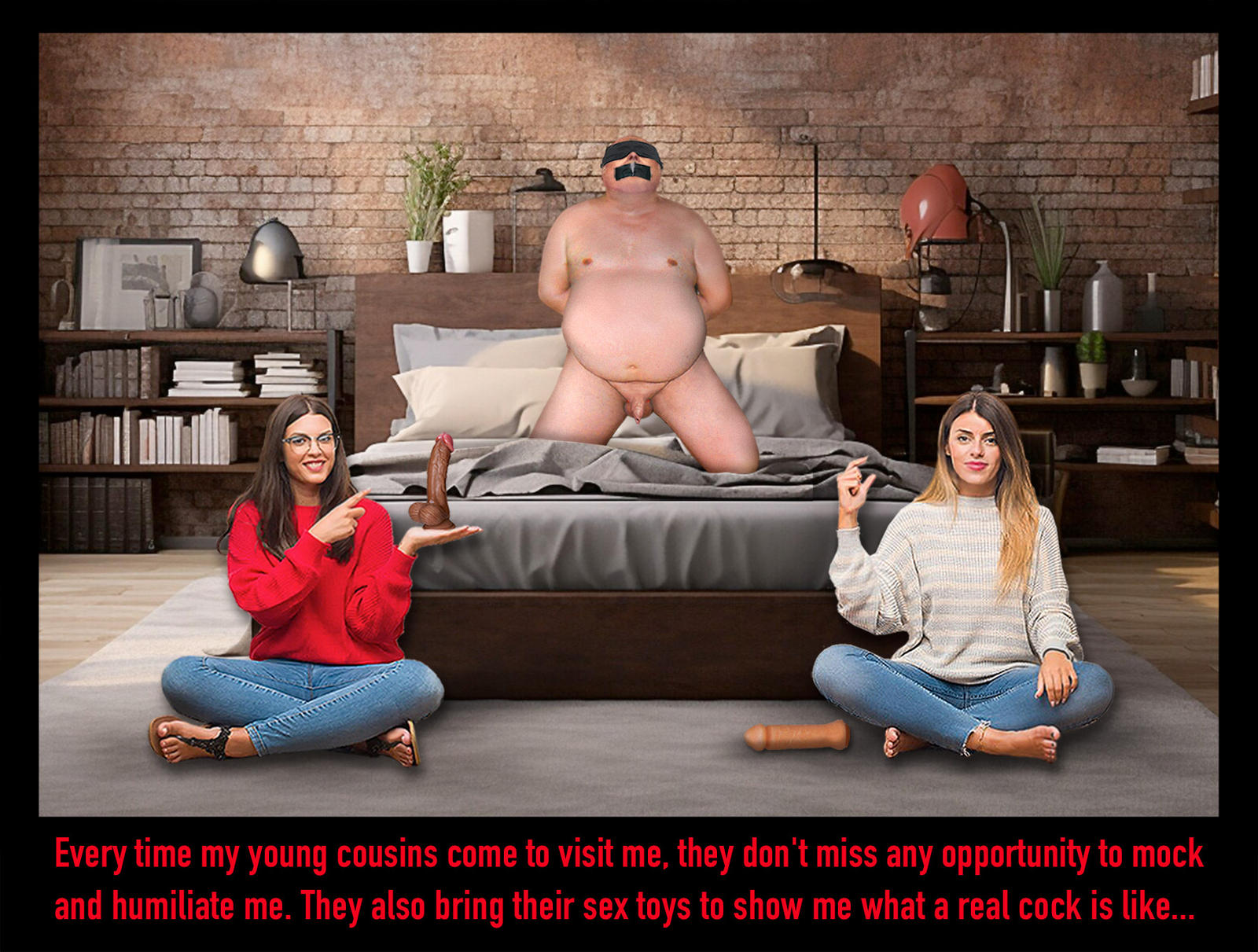 Small Penis Humiliation at home by CalamusImagery on DeviantArt Small Penis Humiliation at home by CalamusImagery on DeviantArt
