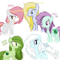 Pony Batch 4 CLOSED