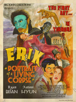 Erik Official Movie Poster