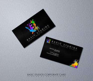 BASICstudios Corporate Card