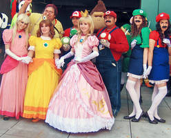 AX09 Brawl Gathering - Peach