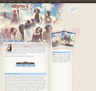 Blog Layout - Sweeney Todd