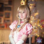 Princess Peach - Happy Holidays!