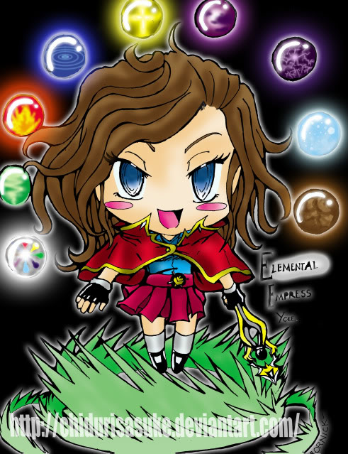 Elemental Empress 'chibi'