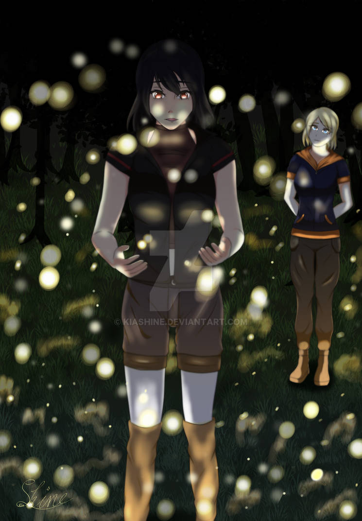 Fireflies by KiaShine on DeviantArt