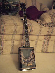 Firebird Oil Can Banjo