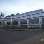 Old Abandoned Diner in Jackson, Ohio