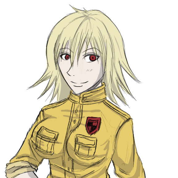 Seras Victoria Sketch