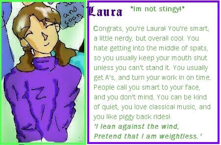 Laura Result