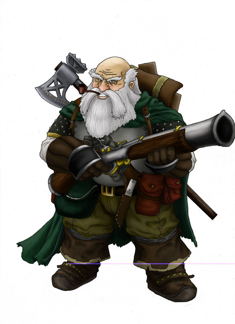 Dwarf explorer by LucasAKollet on DeviantArt