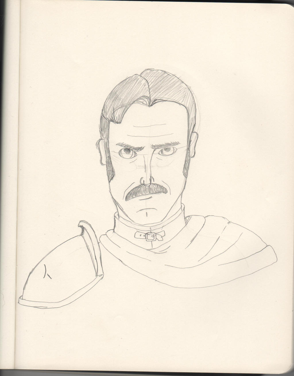 Knight Captain Knight Captain by RadicalRetcon on DeviantArt