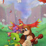 Yooka Laylee and Banjo-Kazooie Crossover